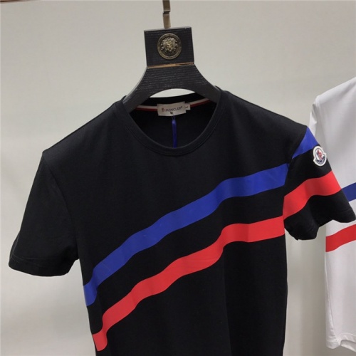Cheap Moncler T-Shirts Short Sleeved For Men #772207 Replica Wholesale [$35.00 USD] [ITEM#772207] on Replica Moncler T-Shirts