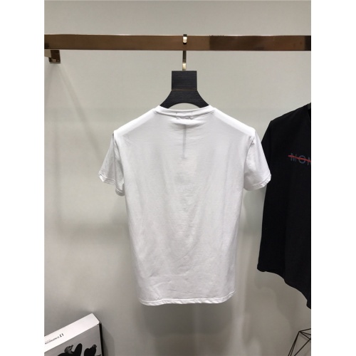Cheap Moncler T-Shirts Short Sleeved For Men #772210 Replica Wholesale [$35.00 USD] [ITEM#772210] on Replica Moncler T-Shirts