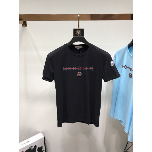 Cheap Moncler T-Shirts Short Sleeved For Men #772211 Replica Wholesale [$35.00 USD] [ITEM#772211] on Replica Moncler T-Shirts