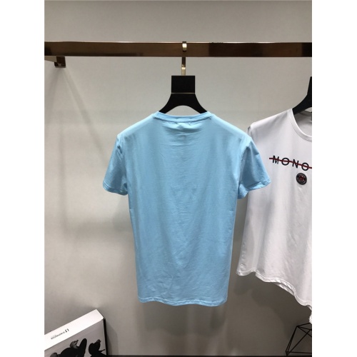 Cheap Moncler T-Shirts Short Sleeved For Men #772212 Replica Wholesale [$35.00 USD] [ITEM#772212] on Replica Moncler T-Shirts