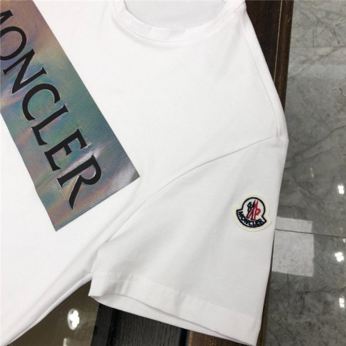 Cheap Moncler T-Shirts Short Sleeved For Men #772248 Replica Wholesale [$35.00 USD] [ITEM#772248] on Replica Moncler T-Shirts
