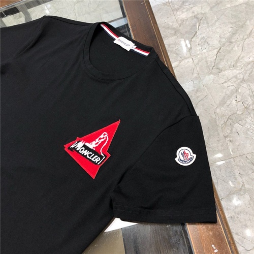 Cheap Moncler T-Shirts Short Sleeved For Men #772250 Replica Wholesale [$35.00 USD] [ITEM#772250] on Replica Moncler T-Shirts