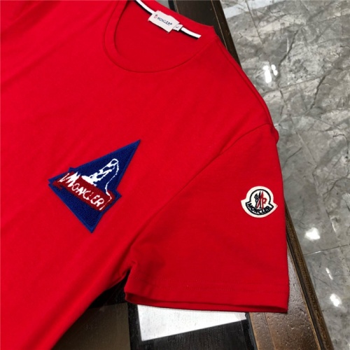 Cheap Moncler T-Shirts Short Sleeved For Men #772251 Replica Wholesale [$35.00 USD] [ITEM#772251] on Replica Moncler T-Shirts
