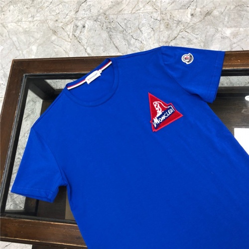 Cheap Moncler T-Shirts Short Sleeved For Men #772252 Replica Wholesale [$35.00 USD] [ITEM#772252] on Replica Moncler T-Shirts