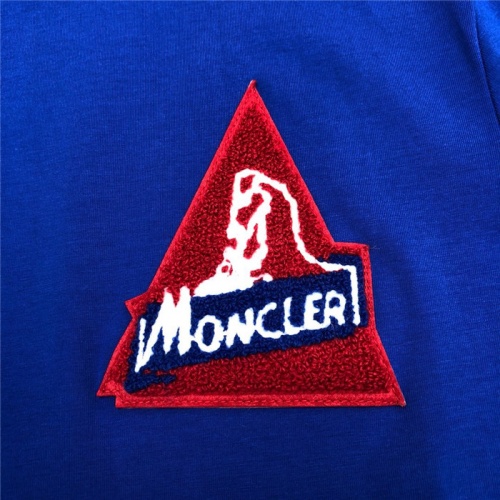 Cheap Moncler T-Shirts Short Sleeved For Men #772252 Replica Wholesale [$35.00 USD] [ITEM#772252] on Replica Moncler T-Shirts