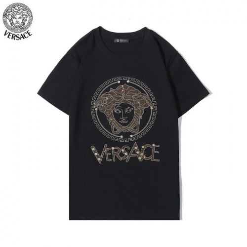 Cheap Versace T-Shirts Short Sleeved For Men #772546 Replica Wholesale [$29.00 USD] [ITEM#772546] on Replica Versace T-Shirts