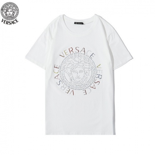 Cheap Versace T-Shirts Short Sleeved For Men #772548 Replica Wholesale [$29.00 USD] [ITEM#772548] on Replica Versace T-Shirts
