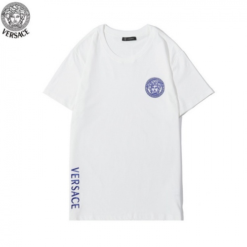 Cheap Versace T-Shirts Short Sleeved For Men #772550 Replica Wholesale [$27.00 USD] [ITEM#772550] on Replica Versace T-Shirts
