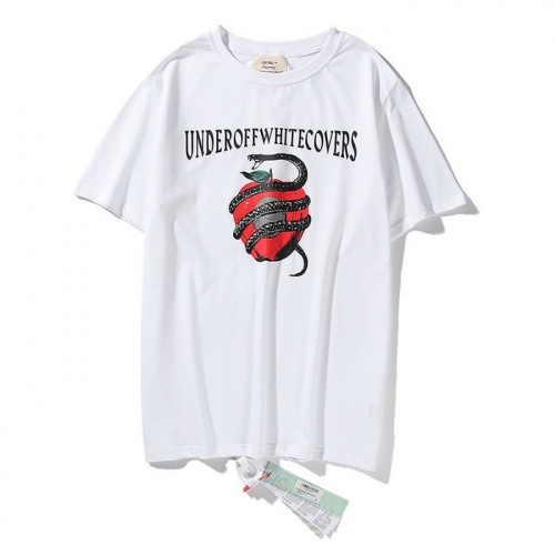 Cheap Off-White T-Shirts Short Sleeved For Men #772589 Replica Wholesale [$27.00 USD] [ITEM#772589] on Replica Off-White T-Shirts