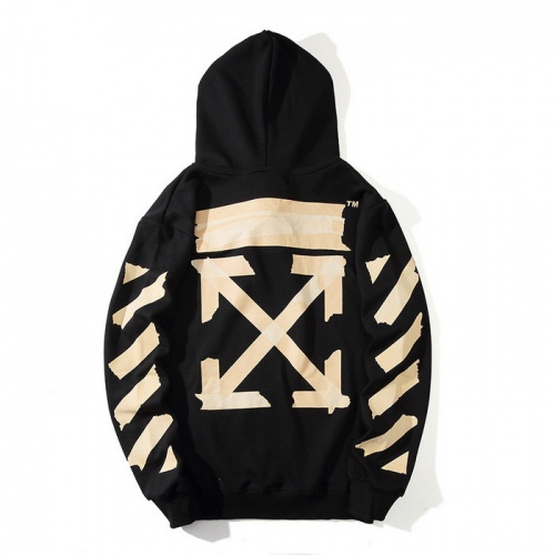 Cheap Off-White Hoodies Long Sleeved For Men #772650 Replica Wholesale [$40.00 USD] [ITEM#772650] on Replica Off-White Hoodies