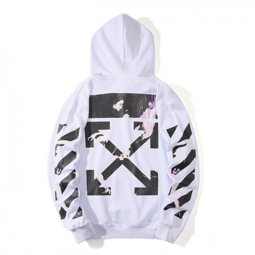 Cheap Off-White Hoodies Long Sleeved For Men #772652 Replica Wholesale [$40.00 USD] [ITEM#772652] on Replica Off-White Hoodies
