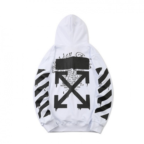 Cheap Off-White Hoodies Long Sleeved For Men #772657 Replica Wholesale [$40.00 USD] [ITEM#772657] on Replica Off-White Hoodies