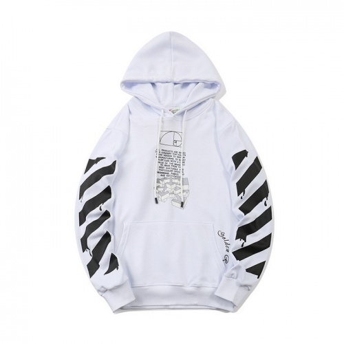 Cheap Off-White Hoodies Long Sleeved For Men #772657 Replica Wholesale [$40.00 USD] [ITEM#772657] on Replica Off-White Hoodies