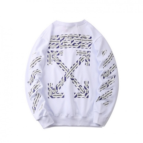 Cheap Off-White Hoodies Long Sleeved For Men #772661 Replica Wholesale [$39.00 USD] [ITEM#772661] on Replica Off-White Hoodies