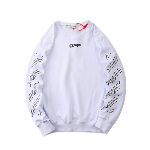 Cheap Off-White Hoodies Long Sleeved For Men #772661 Replica Wholesale [$39.00 USD] [ITEM#772661] on Replica Off-White Hoodies