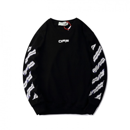 Cheap Off-White Hoodies Long Sleeved For Men #772662 Replica Wholesale [$39.00 USD] [ITEM#772662] on Replica Off-White Hoodies