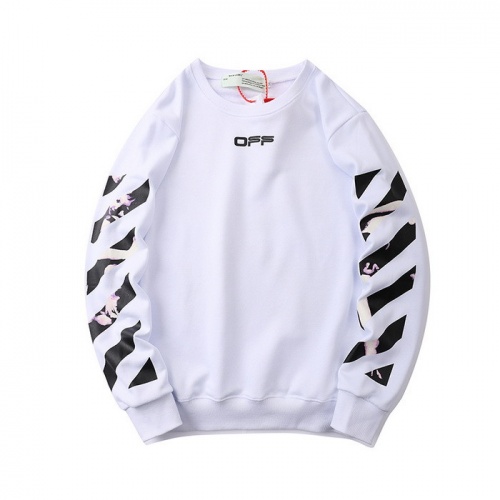 Cheap Off-White Hoodies Long Sleeved For Men #772664 Replica Wholesale [$39.00 USD] [ITEM#772664] on Replica Off-White Hoodies