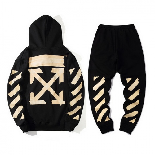Cheap Off-White Tracksuits Long Sleeved For Men #772670 Replica Wholesale [$68.00 USD] [ITEM#772670] on Replica Off-White Tracksuits