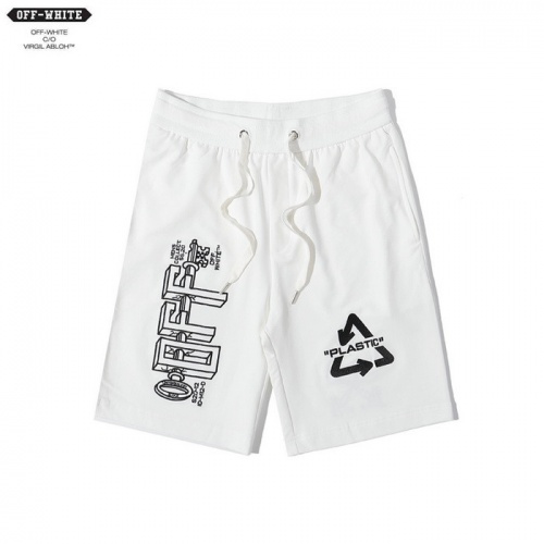 Cheap Off-White Pants For Men #772676 Replica Wholesale [$39.00 USD] [ITEM#772676] on Replica Off-White Pants