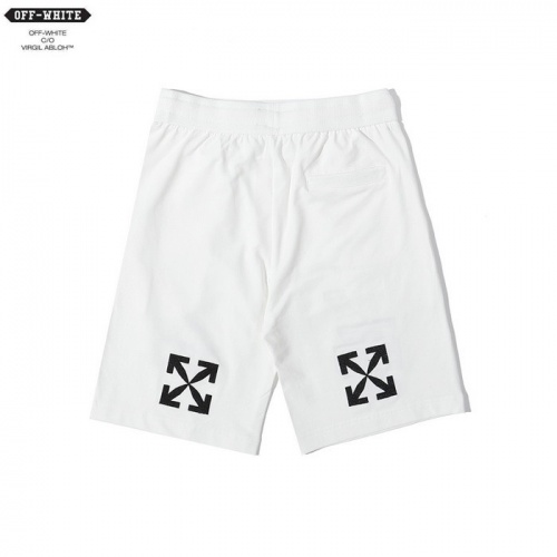 Cheap Off-White Pants For Men #772676 Replica Wholesale [$39.00 USD] [ITEM#772676] on Replica Off-White Pants