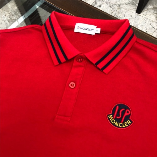 Cheap Moncler T-Shirts Short Sleeved For Men #772802 Replica Wholesale [$39.00 USD] [ITEM#772802] on Replica Moncler T-Shirts