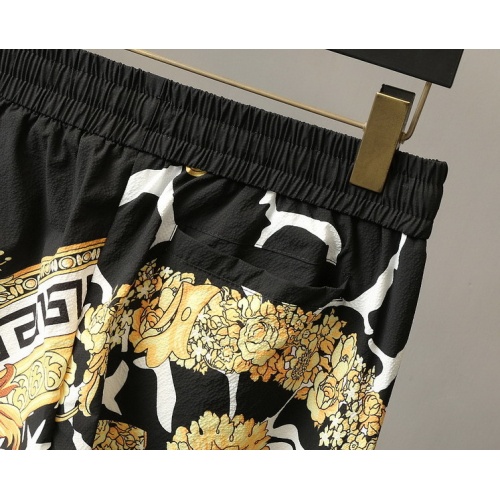 Cheap Versace Tracksuits Short Sleeved For Men #772852 Replica Wholesale [$61.00 USD] [ITEM#772852] on Replica Versace Tracksuits