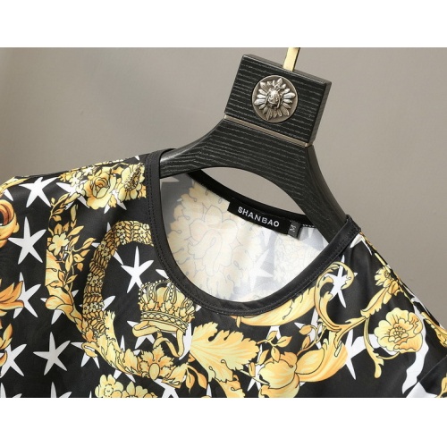 Cheap Versace Tracksuits Short Sleeved For Men #772859 Replica Wholesale [$56.00 USD] [ITEM#772859] on Replica Versace Tracksuits