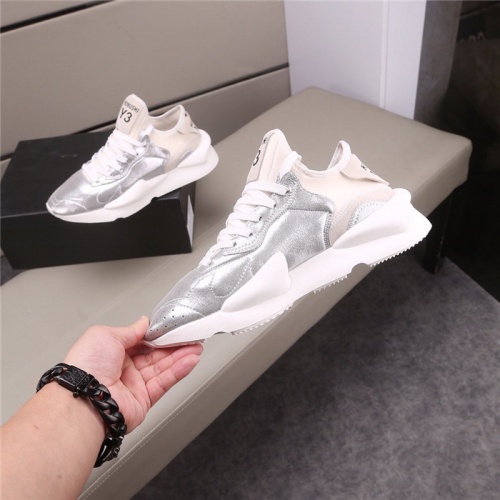 Cheap Y-3 Casual Shoes For Men #773076 Replica Wholesale [$82.00 USD] [ITEM#773076] on Replica Y-3 Shoes