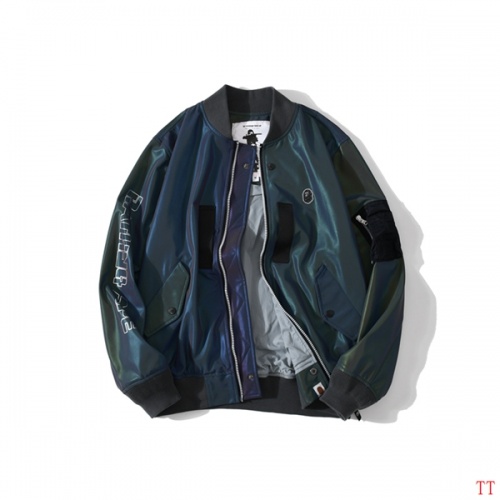 Cheap Bape Jackets Long Sleeved For Men #773251 Replica Wholesale [$80.00 USD] [ITEM#773251] on Replica Bape Jackets