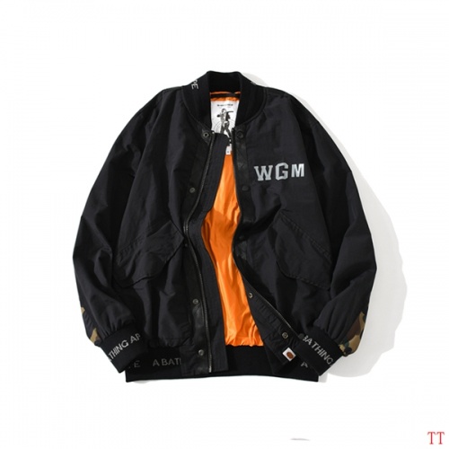 Cheap Bape Jackets Long Sleeved For Men #773254 Replica Wholesale [$76.00 USD] [ITEM#773254] on Replica Bape Jackets