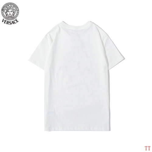 Cheap Versace T-Shirts Short Sleeved For Men #773322 Replica Wholesale [$32.00 USD] [ITEM#773322] on Replica Versace T-Shirts