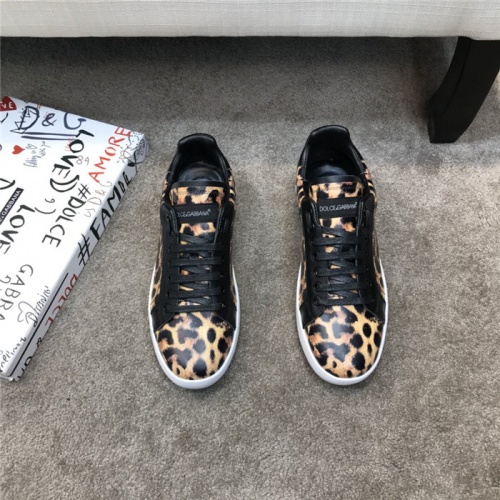 Cheap Dolce &amp; Gabbana D&amp;G Casual Shoes For Men #773419 Replica Wholesale [$82.00 USD] [ITEM#773419] on Replica Dolce &amp; Gabbana D&amp;G Casual Shoes