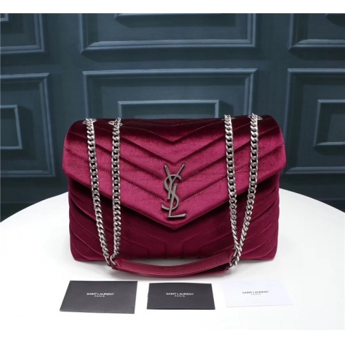 Cheap Yves Saint Laurent YSL AAA Quality Shoulder Bags #773600 Replica Wholesale [$126.00 USD] [ITEM#773600] on Replica Yves Saint Laurent AAA Handbags