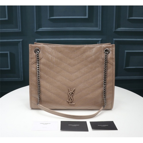 Cheap Yves Saint Laurent YSL AAA Quality Shoulder Bags #773605 Replica Wholesale [$129.00 USD] [ITEM#773605] on Replica Yves Saint Laurent AAA Handbags