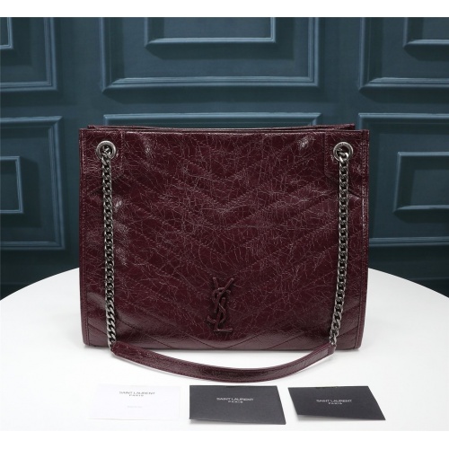 Cheap Yves Saint Laurent YSL AAA Quality Shoulder Bags #773606 Replica Wholesale [$129.00 USD] [ITEM#773606] on Replica Yves Saint Laurent AAA Handbags