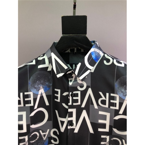 Cheap Versace Shirts Long Sleeved For Men #773706 Replica Wholesale [$42.00 USD] [ITEM#773706] on Replica Versace Shirts