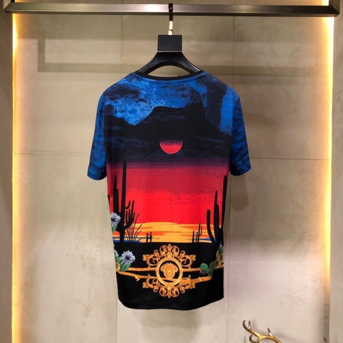 Cheap Versace T-Shirts Short Sleeved For Men #773804 Replica Wholesale [$43.00 USD] [ITEM#773804] on Replica Versace T-Shirts