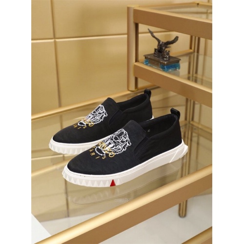 Cheap Kenzo Casual Shoes For Men #773875 Replica Wholesale [$68.00 USD] [ITEM#773875] on Replica Kenzo Shoes