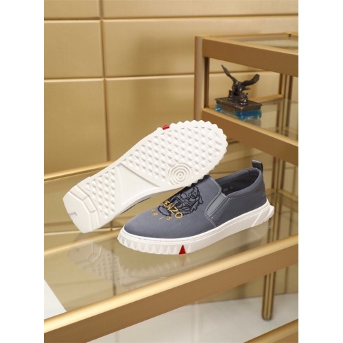 Cheap Kenzo Casual Shoes For Men #773876 Replica Wholesale [$68.00 USD] [ITEM#773876] on Replica Kenzo Shoes