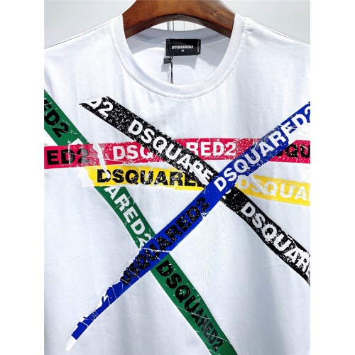 Cheap Dsquared T-Shirts Short Sleeved For Men #773946 Replica Wholesale [$25.00 USD] [ITEM#773946] on Replica Dsquared T-Shirts