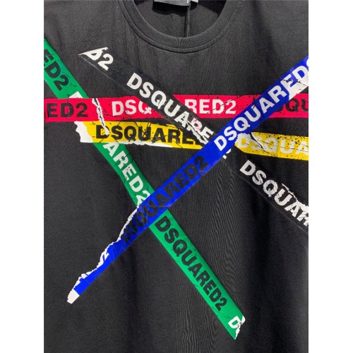 Cheap Dsquared T-Shirts Short Sleeved For Men #773947 Replica Wholesale [$25.00 USD] [ITEM#773947] on Replica Dsquared T-Shirts