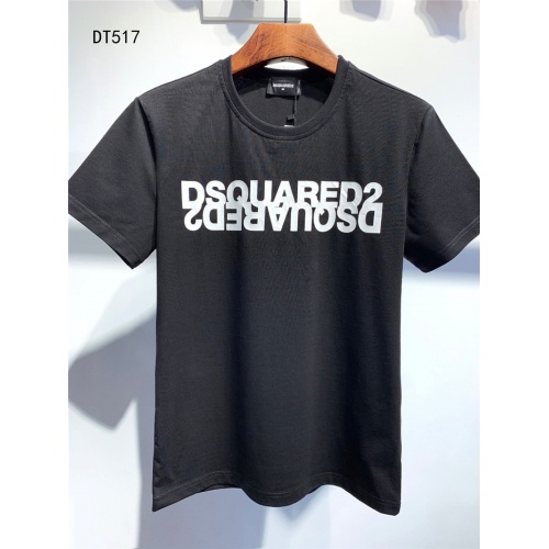 Cheap Dsquared T-Shirts Short Sleeved For Men #773948 Replica Wholesale [$25.00 USD] [ITEM#773948] on Replica Dsquared T-Shirts