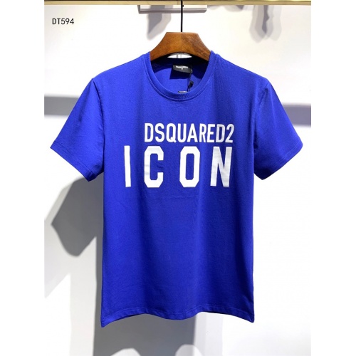 Cheap Dsquared T-Shirts Short Sleeved For Men #773956 Replica Wholesale [$25.00 USD] [ITEM#773956] on Replica Dsquared T-Shirts