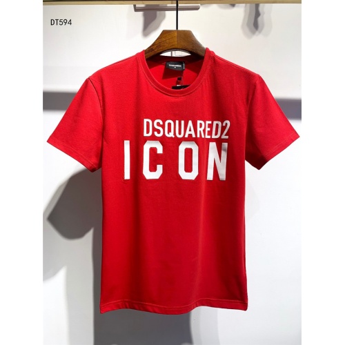 Cheap Dsquared T-Shirts Short Sleeved For Men #773958 Replica Wholesale [$25.00 USD] [ITEM#773958] on Replica Dsquared T-Shirts