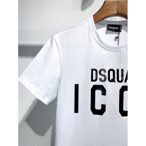 Cheap Dsquared T-Shirts Short Sleeved For Men #773959 Replica Wholesale [$25.00 USD] [ITEM#773959] on Replica Dsquared T-Shirts