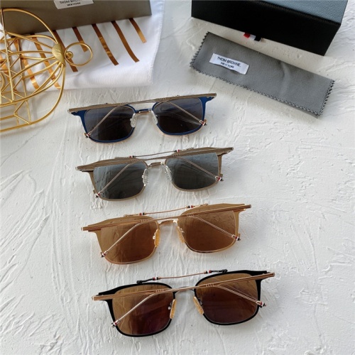Cheap Thom Browne AAA Quality Sunglasses #774056 Replica Wholesale [$65.00 USD] [ITEM#774056] on Replica Thom Browne AAA Quality Sunglasses