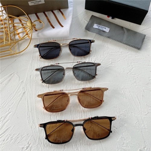 Cheap Thom Browne AAA Quality Sunglasses #774057 Replica Wholesale [$65.00 USD] [ITEM#774057] on Replica Thom Browne AAA Quality Sunglasses