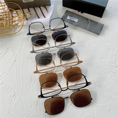 Cheap Thom Browne AAA Quality Sunglasses #774057 Replica Wholesale [$65.00 USD] [ITEM#774057] on Replica Thom Browne AAA Quality Sunglasses