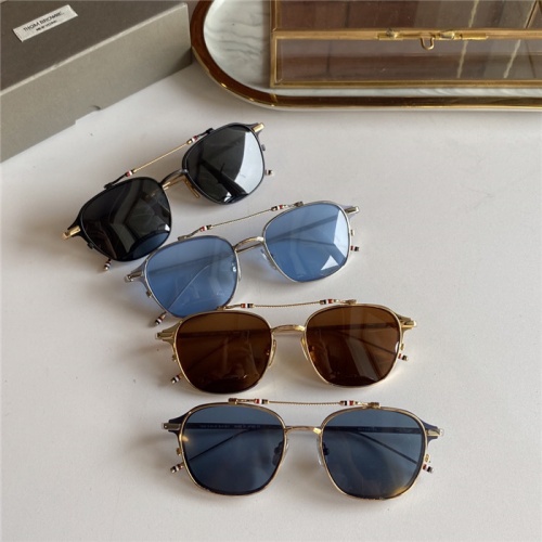 Cheap Thom Browne AAA Quality Sunglasses #774102 Replica Wholesale [$65.00 USD] [ITEM#774102] on Replica Thom Browne AAA Quality Sunglasses