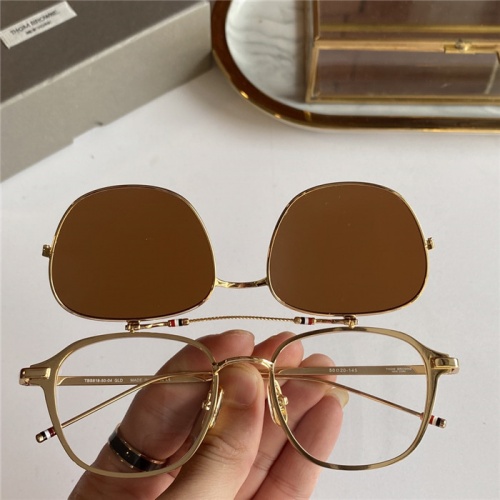 Cheap Thom Browne AAA Quality Sunglasses #774103 Replica Wholesale [$65.00 USD] [ITEM#774103] on Replica Thom Browne AAA Quality Sunglasses